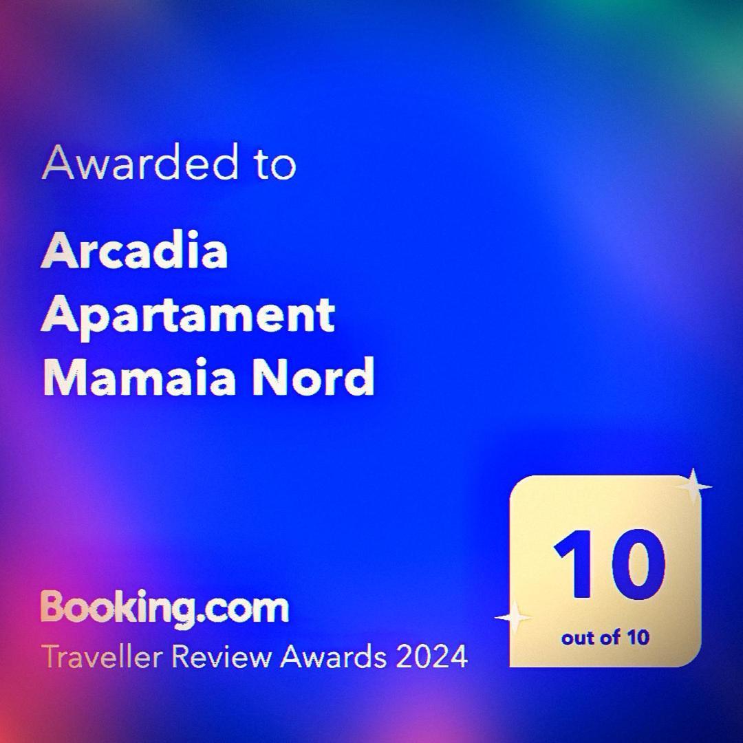 Arcadia Apartament Mamaia Nord Năvodari Екстериор снимка